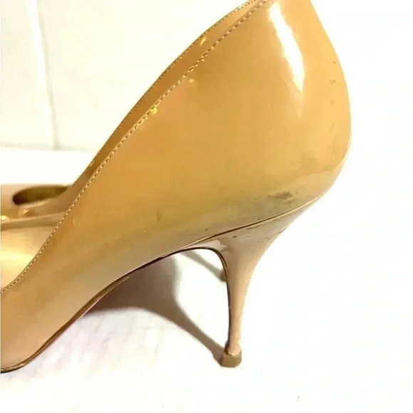 Christian Lounoitin nude size 38 pigalle follies pointed toe pump the shoe - Picture 5 of 10
